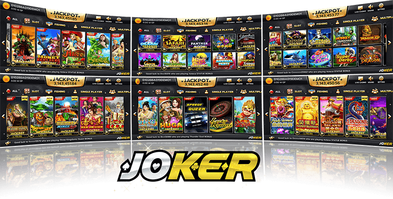 Joker Gaming ที่สุดของค่ายสล็อต